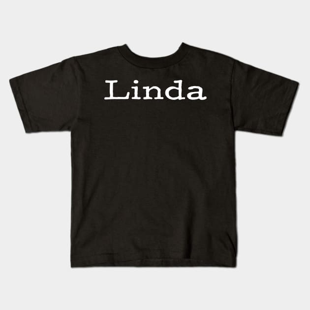 Linda Kids T-Shirt by ProjectX23Red